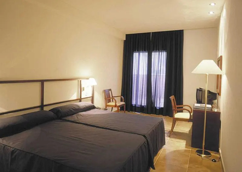 Balneario de Archena - Hotel Leon - Chambres