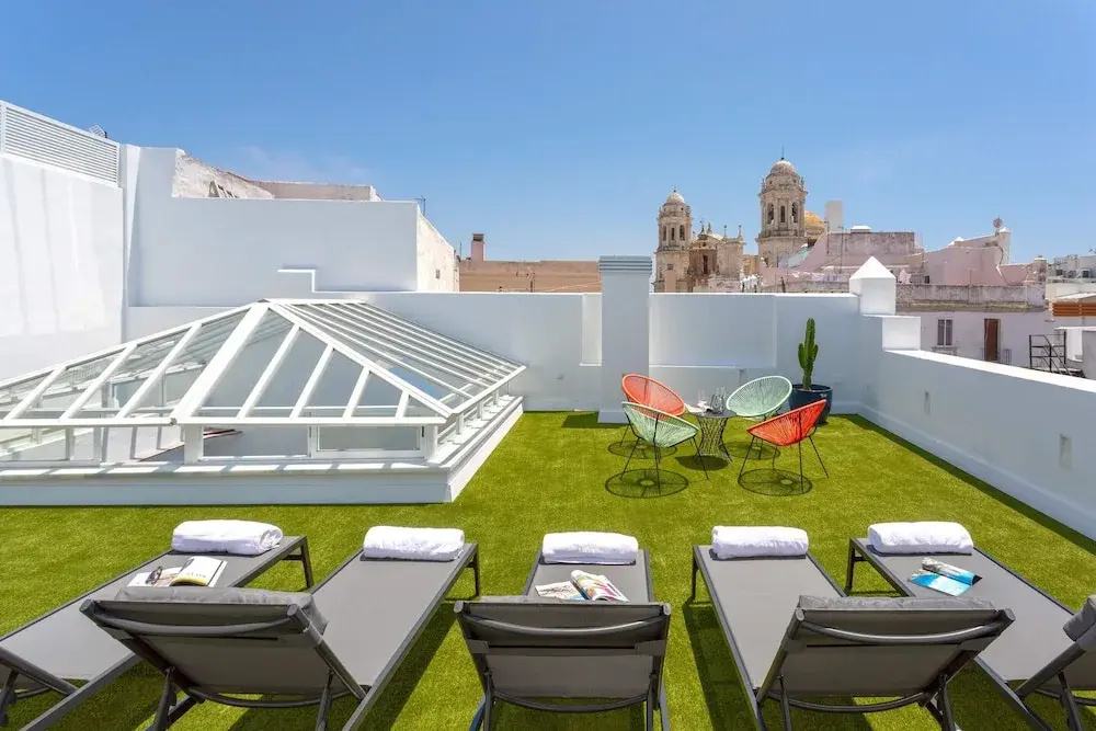 Exclusive Apartament in Cadiz Center Catedral III