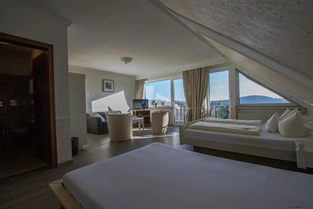 Hotel Schneider - Chambres