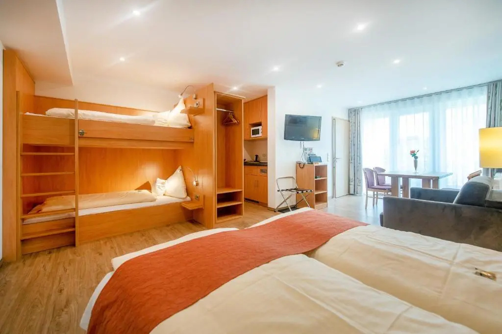 Waldesblick Hotel & Ferienwohnungen - Chambres