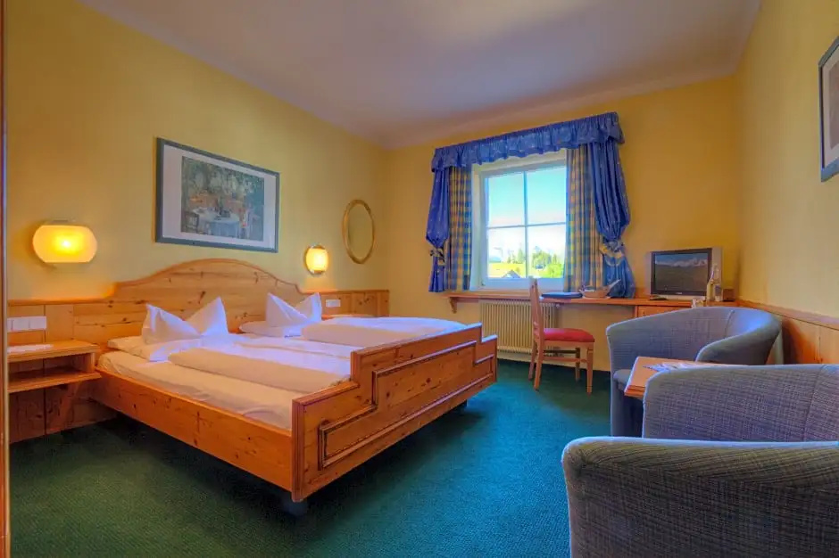 Post Seefeld - Wellnesshotel Tirol - Chambres