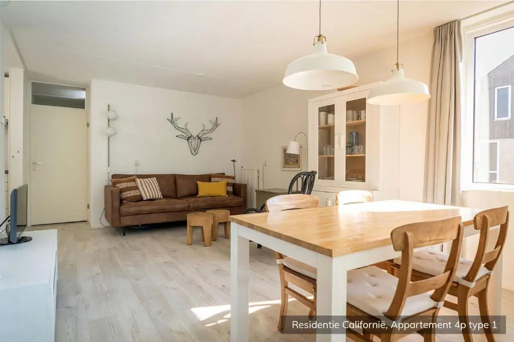 Residentie Californië - Chambres