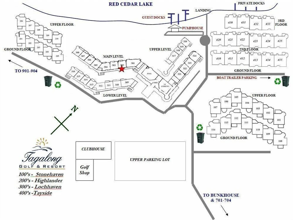 Unit 302 2 BD/ 2 BA Condo
