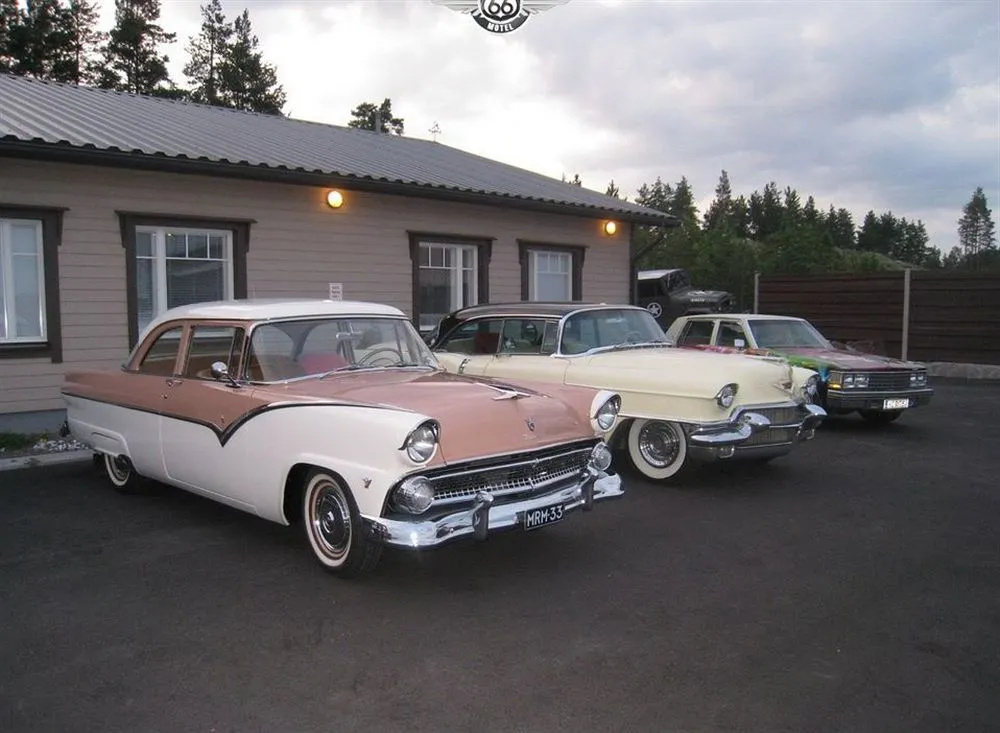 Motel Road 66