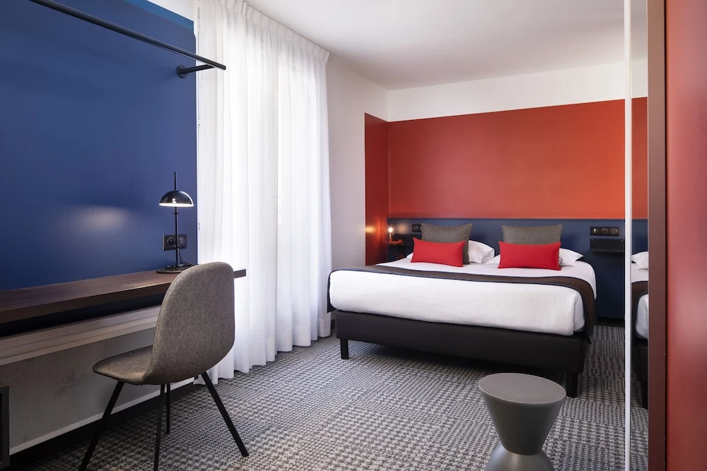 Hôtel Le Bugatti - Chambres