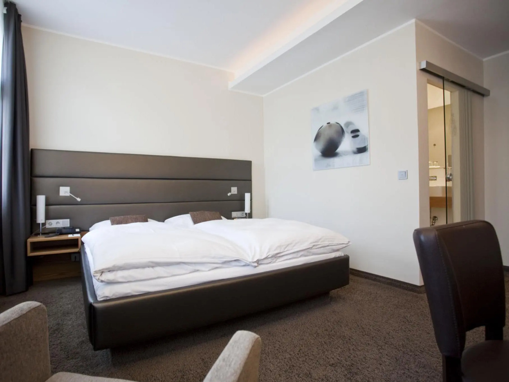 Business Double room (full double bed)