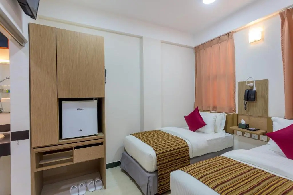 Standard Double room (twin beds)