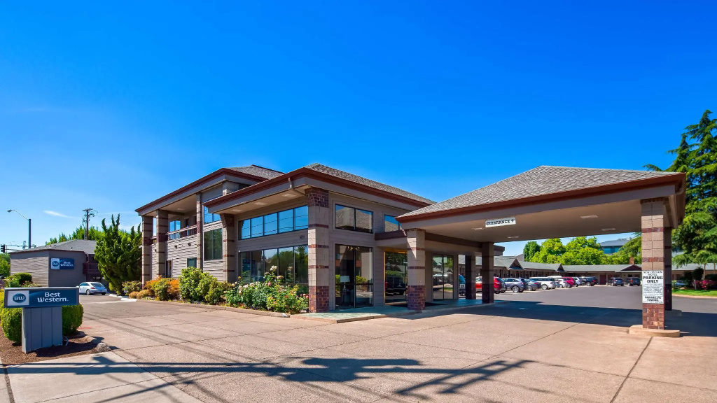 Best Western New Oregon - Chambres