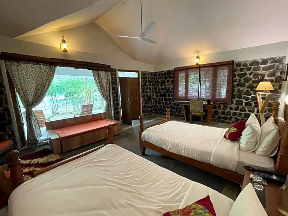 Bandhavgarh Meadows - Chambres