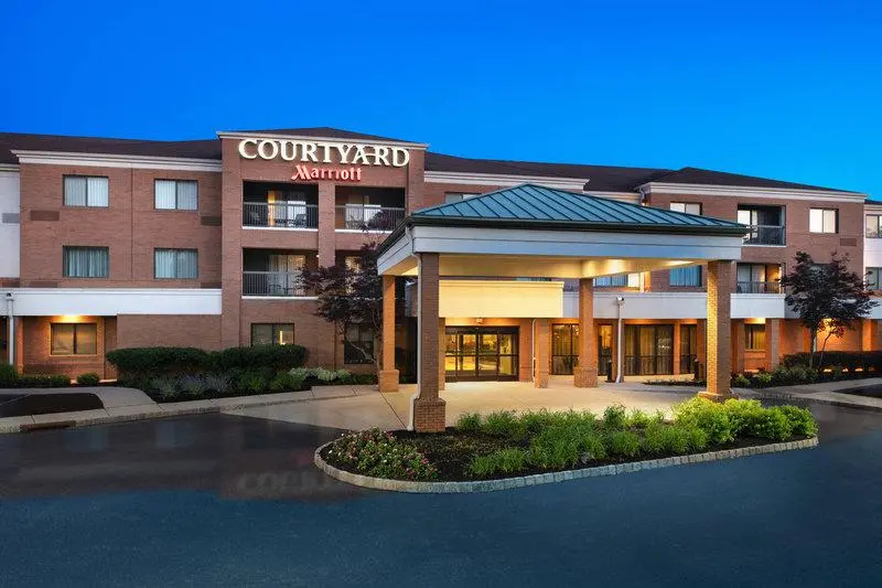 Courtyard by Marriott West Orange - Chambres