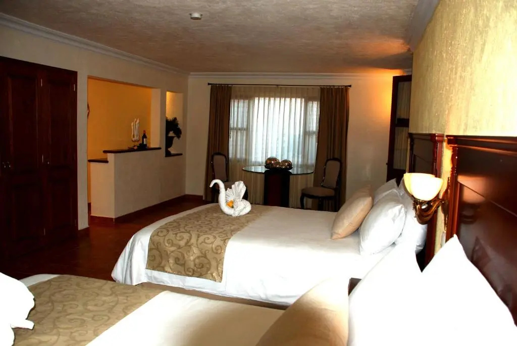 Hotel Boutique La Granja - Chambres