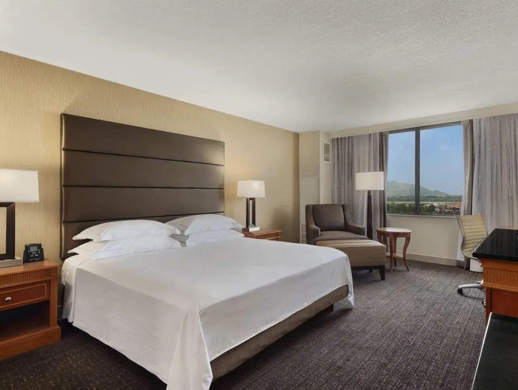 Hilton Salt Lake City Center - Chambres