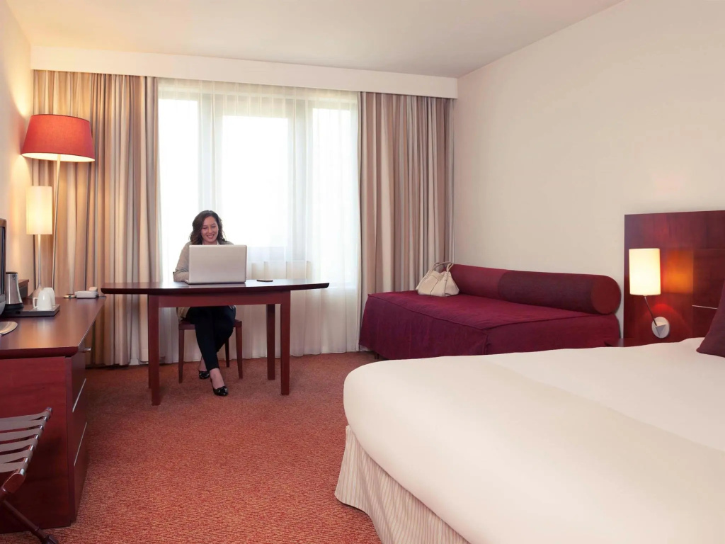 Hotel Mercure Brussels Airport - Chambres