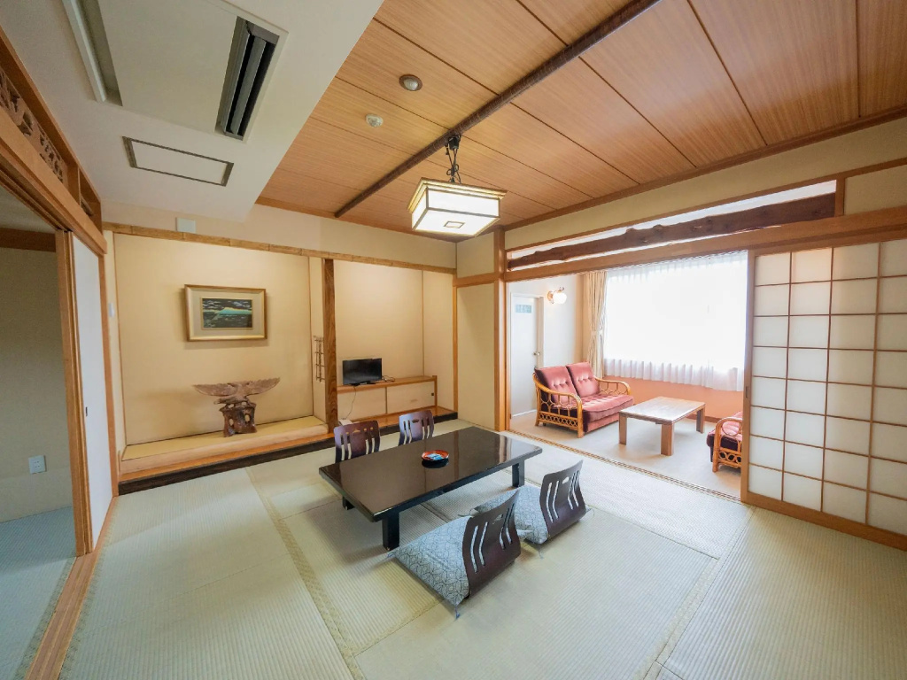 Kawayu Kanko Hotel - Chambres