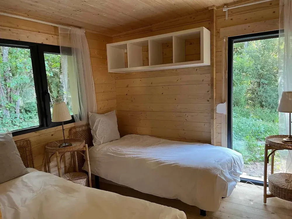 Voir la photo 1 — Les Ecolodges du Lac