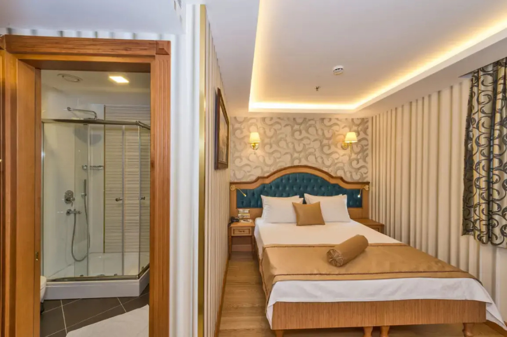 Aprilis Gold Hotel - Chambres