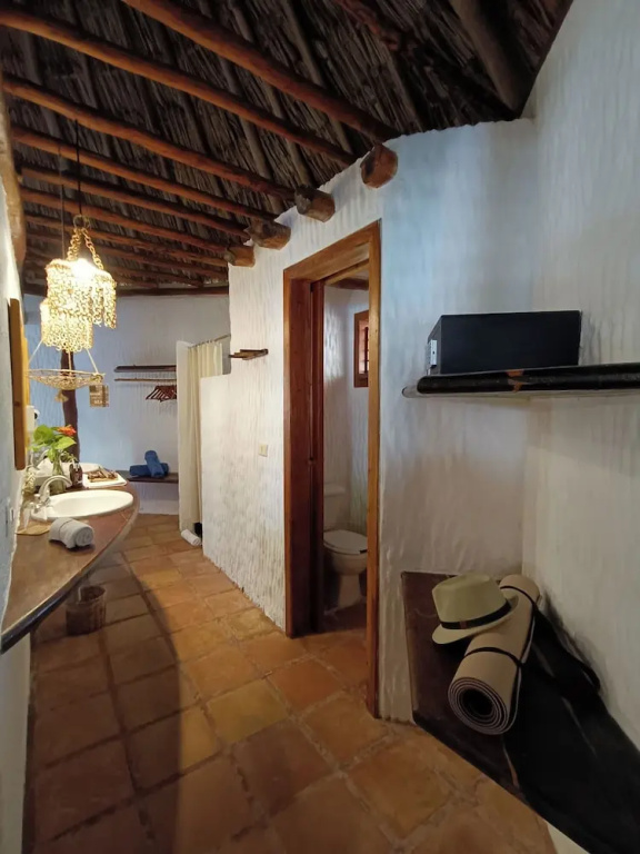Double Bungalow with ocean view (full double bed)