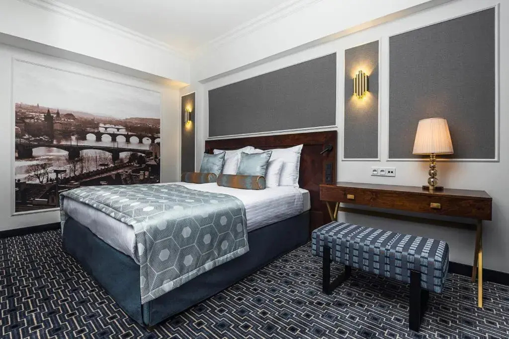Grand Hotel International - Chambres