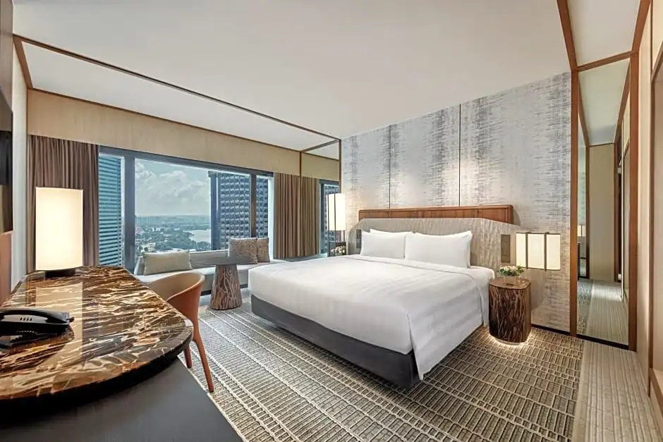 Pan Pacific Singapore - Chambres