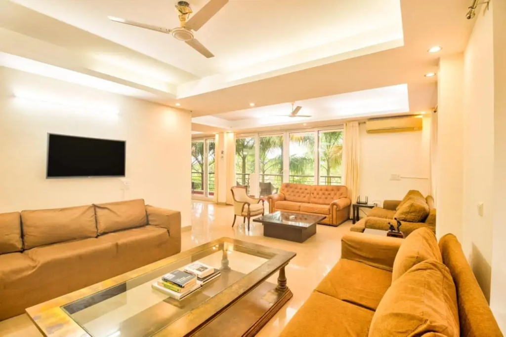 Luxury 3BHK Villa with Private Swimming Pool near Candolim