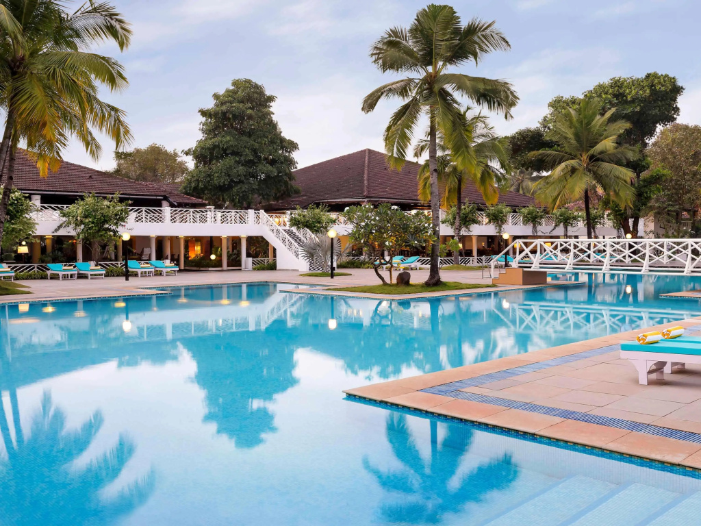 Novotel Goa Dona Sylvia Resort - фото 16