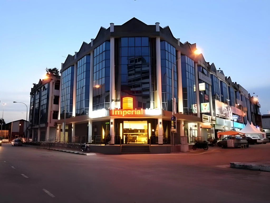 The Imperial Hotel in Kluang