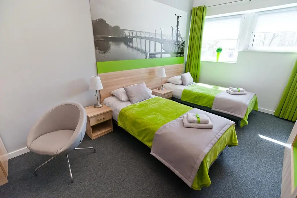 Green Hotel Plock - Chambres