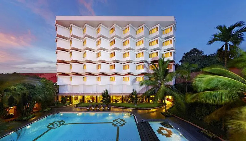 The Gateway Hotel Beach Road Calicut - Chambres