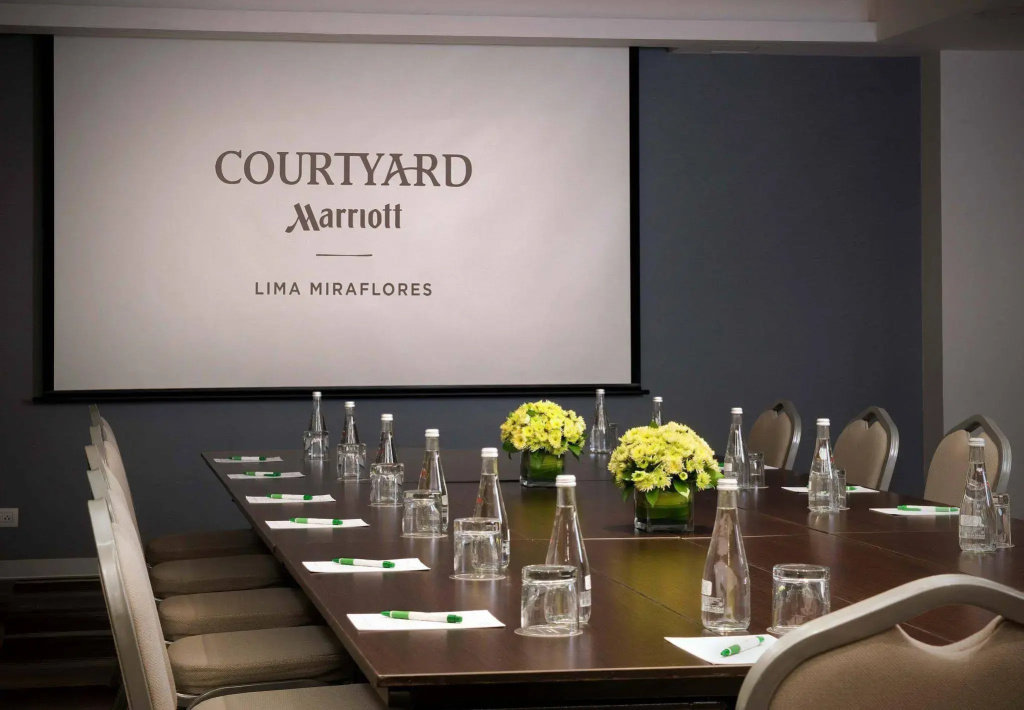 Courtyard by Marriott Lima Miraflores - Général
