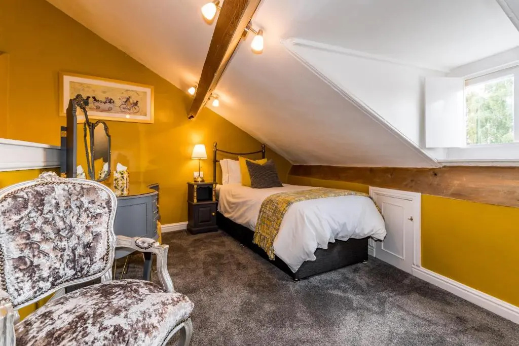 Albert House - Chambres