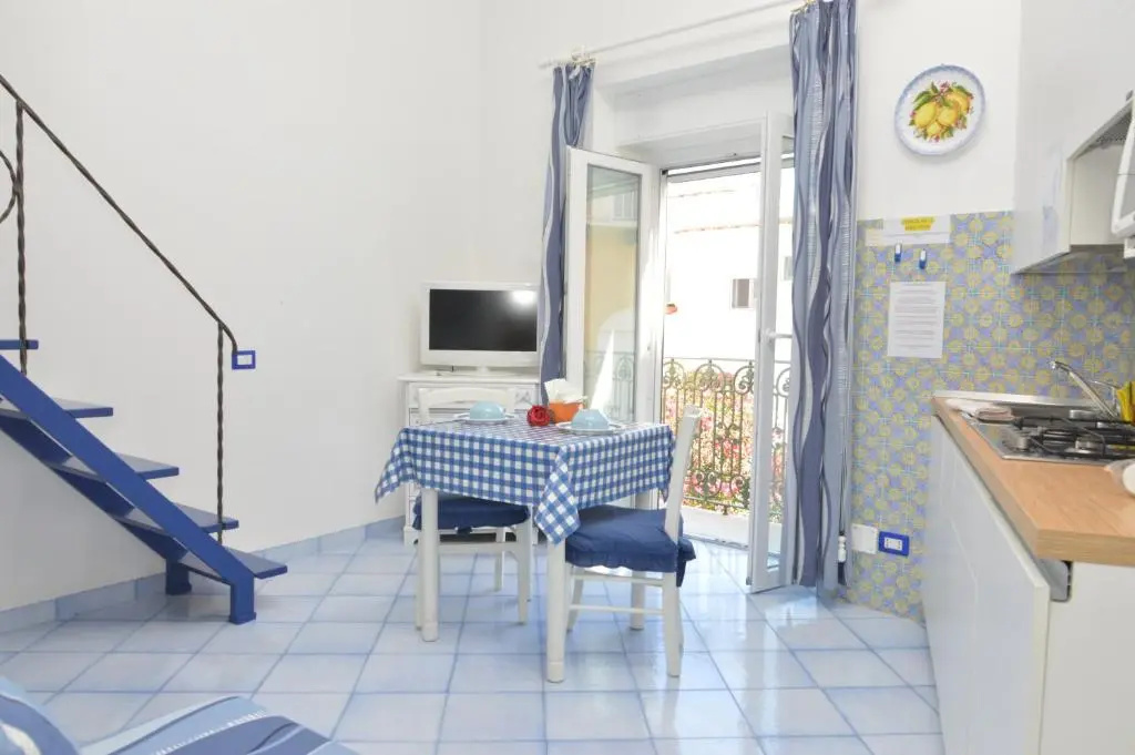 Central Studio Capri - Chambres
