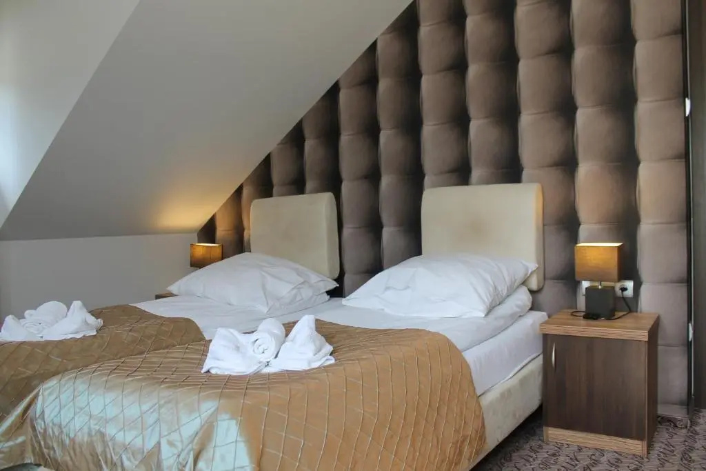 Hotel Cykada - Chambres