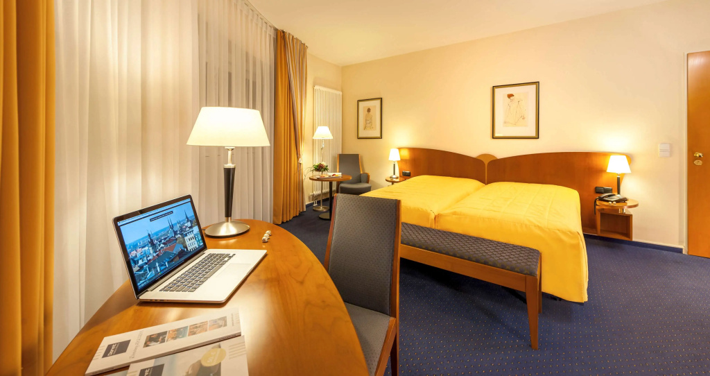 Dorint Charlottenhof Halle (Saale) - Chambres