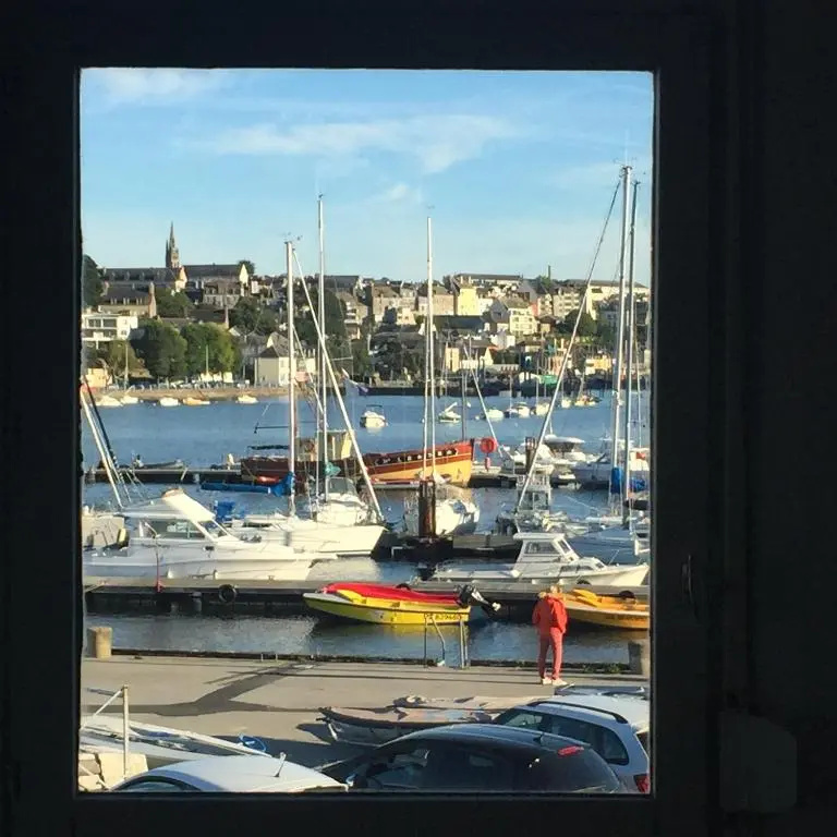 Voir la photo 3 — Appartement Design V Port de Tréboul-Douarnenez
