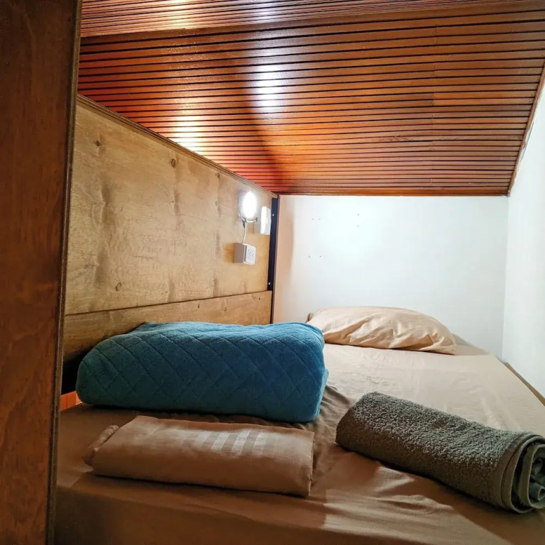 Bed in Dorm