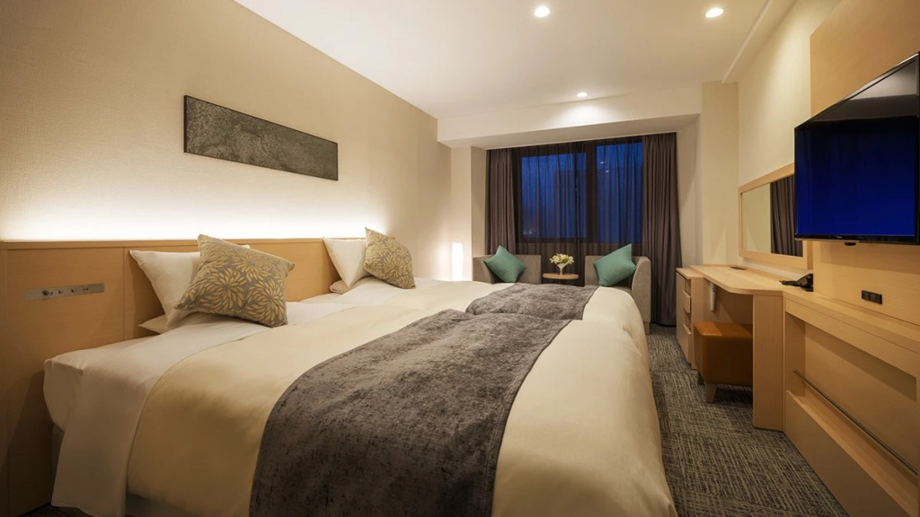 Hotel Royal Morioka - Chambres