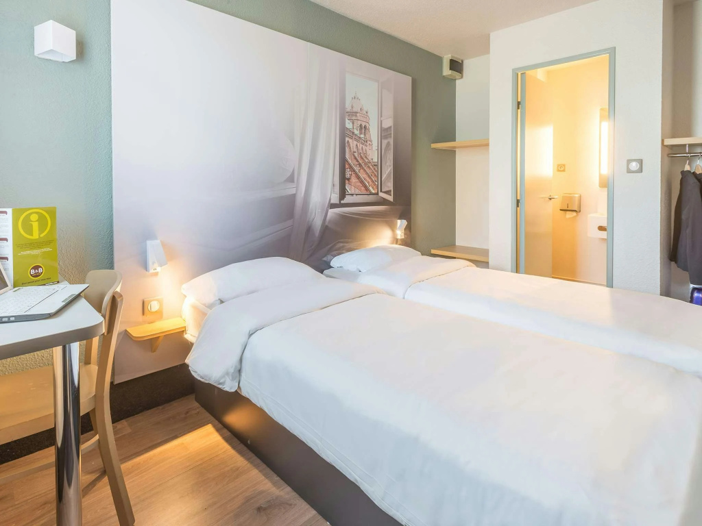 Voir la photo 2 — B&B HOTEL Strasbourg Sud Geispolsheim