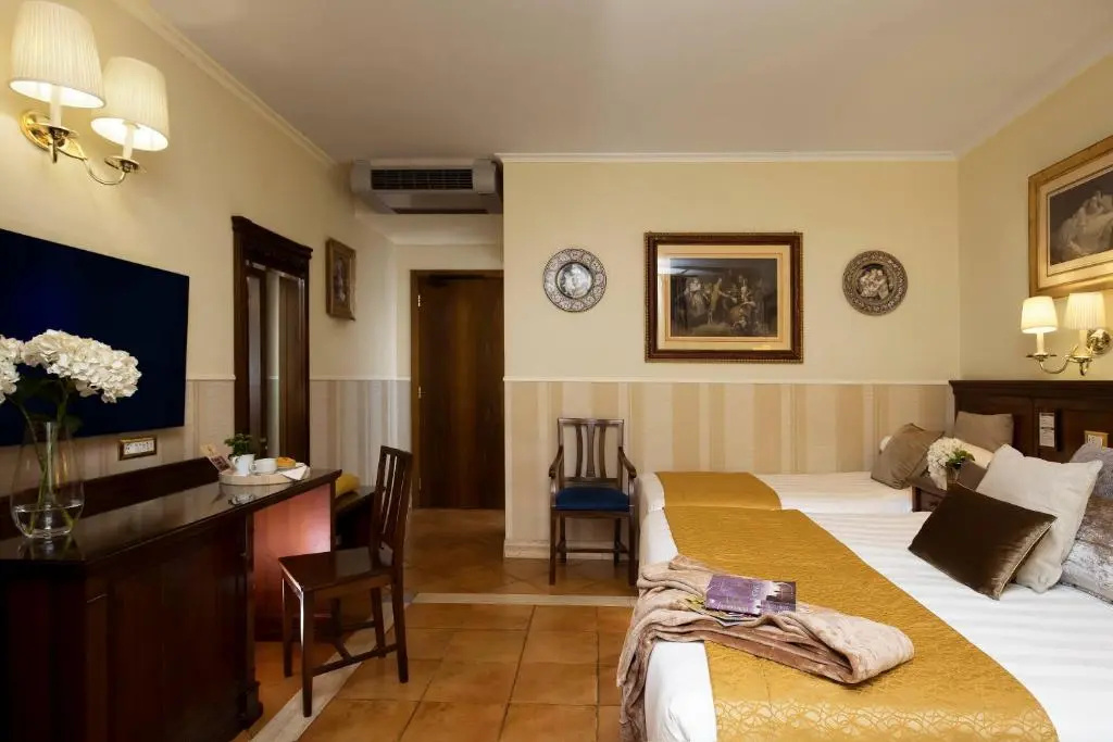 Hotel des Artistes - Chambres