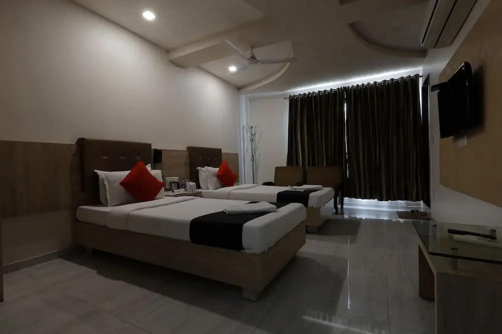 Hotel Unity - Chambres