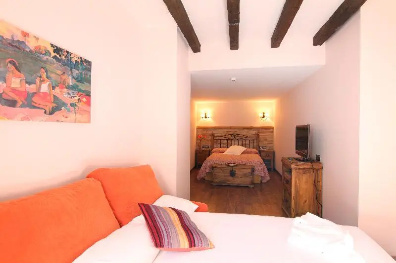Hotel Rural Casona De Torres - Chambres