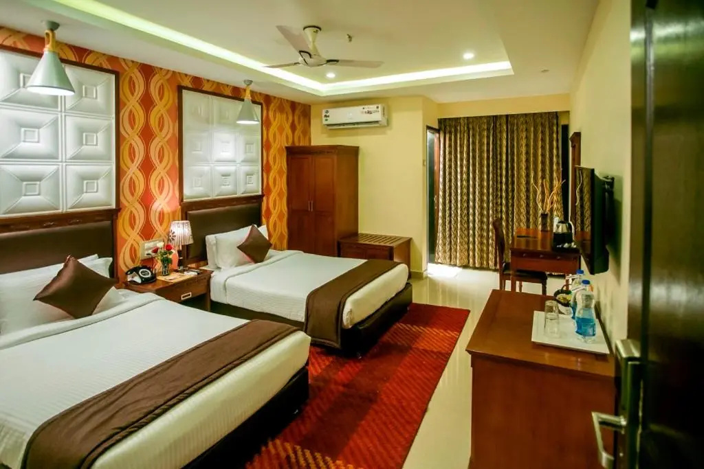 Sathyam Grand Resorts - Chambres