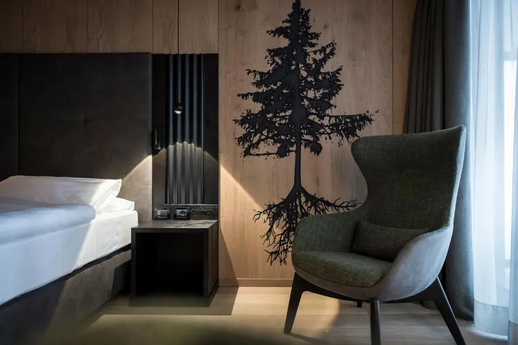 Hotel Cappella - Chambres