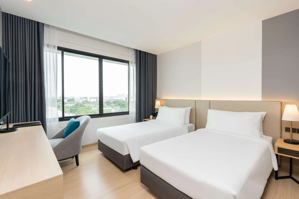 Best Western Nada Don Mueang Airport Hotel — фото