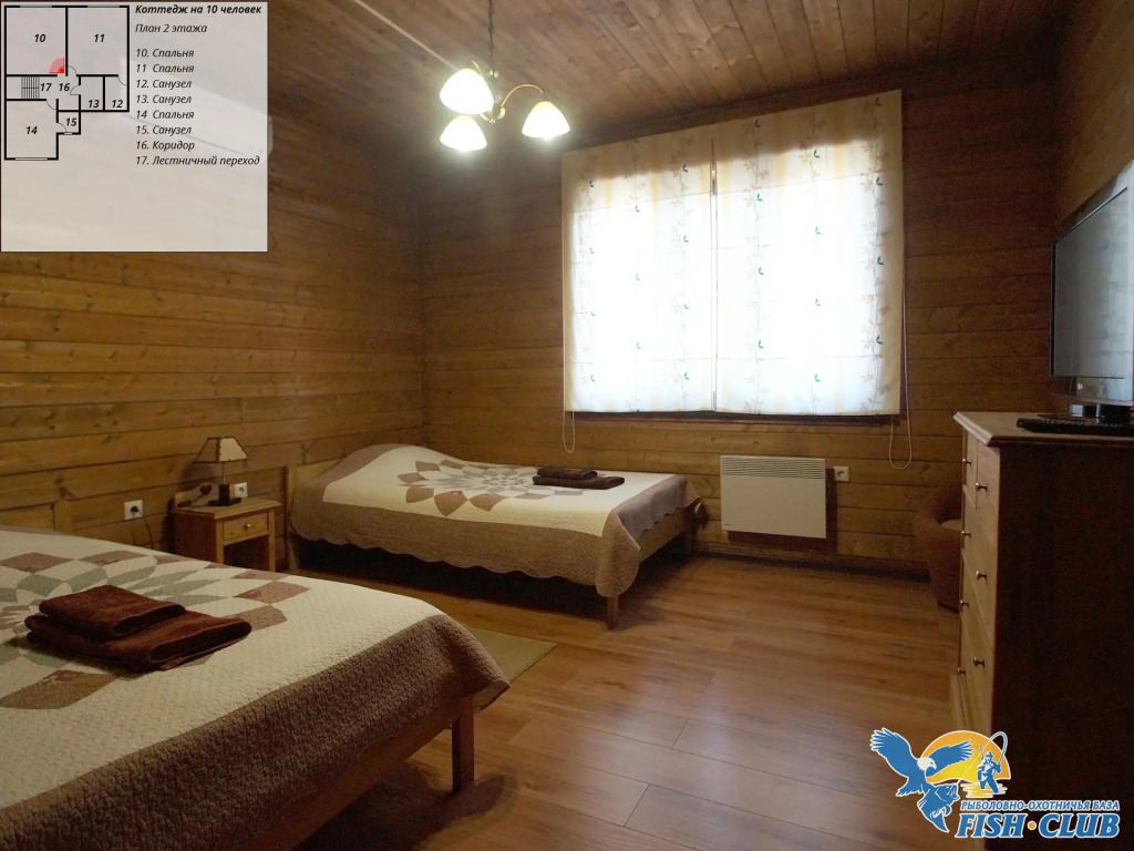 Коттедж в Фиш-клуб