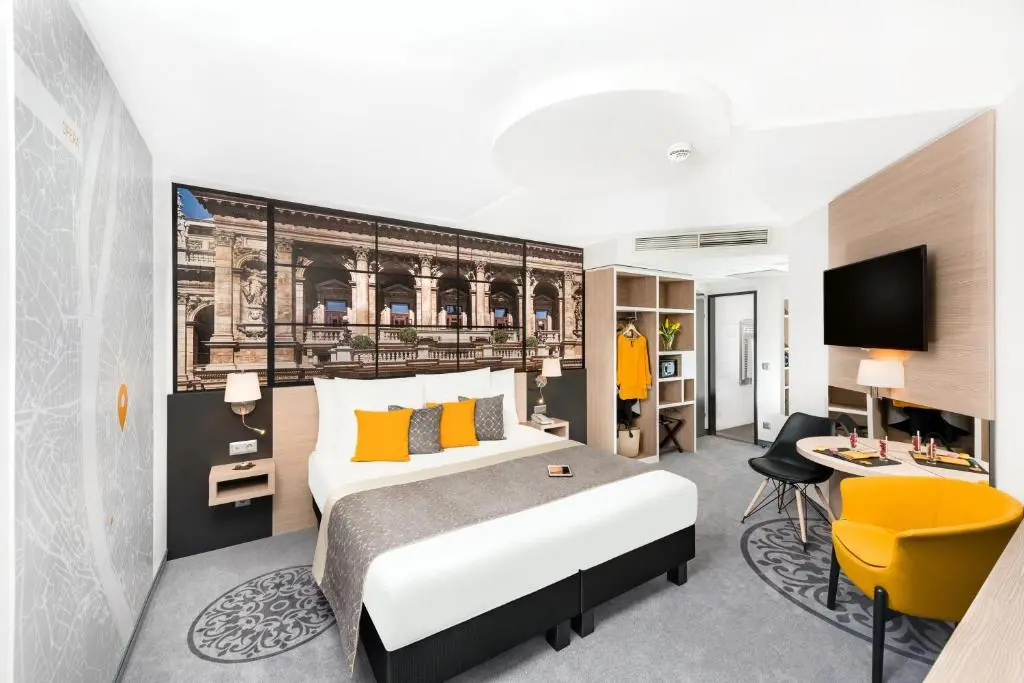 Mercure Budapest City Center Hotel - Chambres