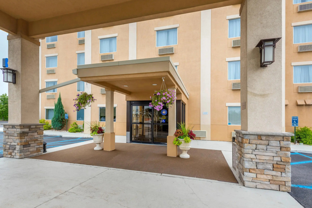 Comfort Inn & Suites Wilkes Barre - Arena - Général