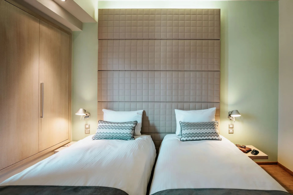 Domotel Olympia - Chambres
