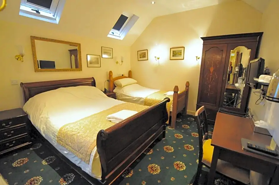The Greyhound Coaching Inn - Chambres
