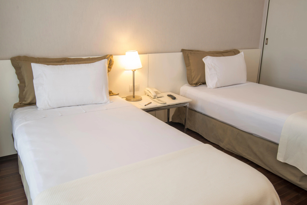 Hotel Guarani Asuncion — фото