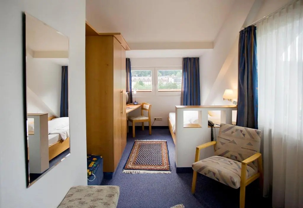 Wellnesshotel Rothfuss mit Spa und 2 Schwimmbädern - Chambres